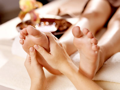 Reflexology Massage Service